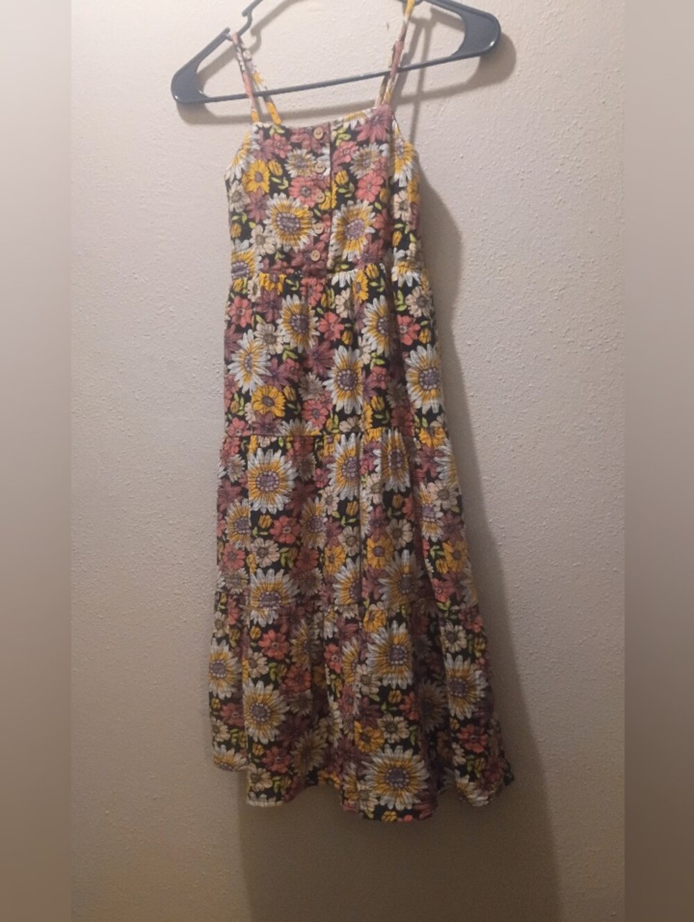 Forever 21 Kids Floral Sun Dress